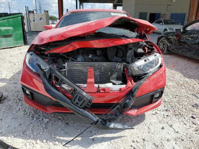 2HGFC2F85LH554419 - 2020 HONDA CIVIC SPORT 红色 照片 5