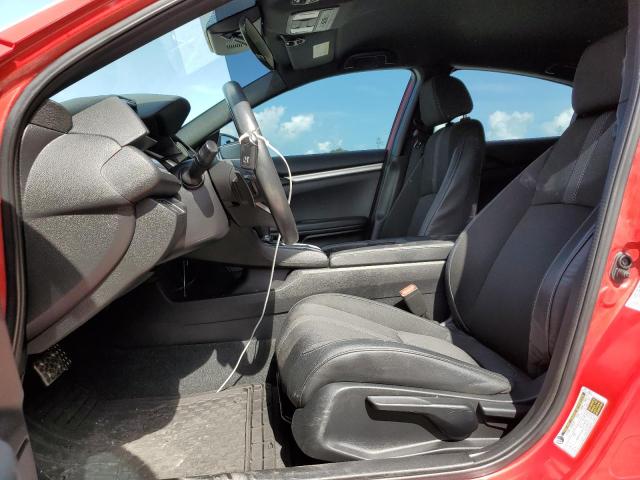 2HGFC2F85LH554419 - 2020 HONDA CIVIC SPORT 红色 照片 7