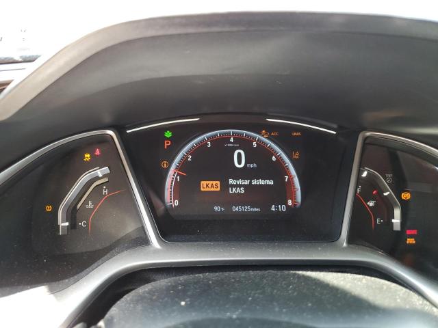 2HGFC2F85LH554419 - 2020 HONDA CIVIC SPORT 红色 照片 9