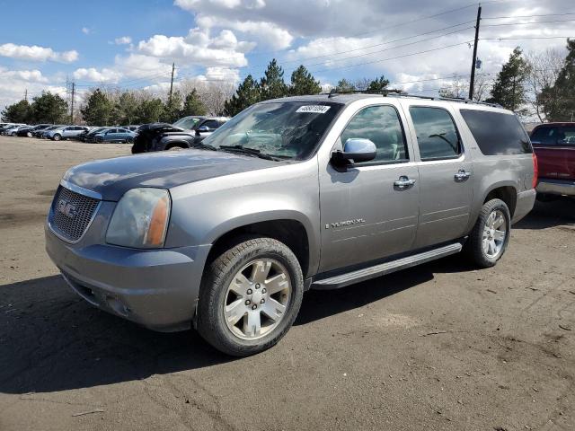 1GKFK36379R270489 - 2009 GMC YUKON XL K1500 SLT GRAY photo 1