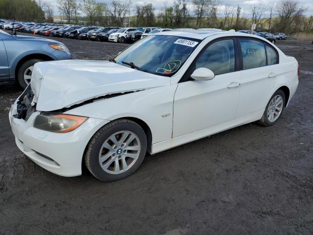 WBAVD13536KV05919 - 2006 BMW 325 XI WHITE photo 1