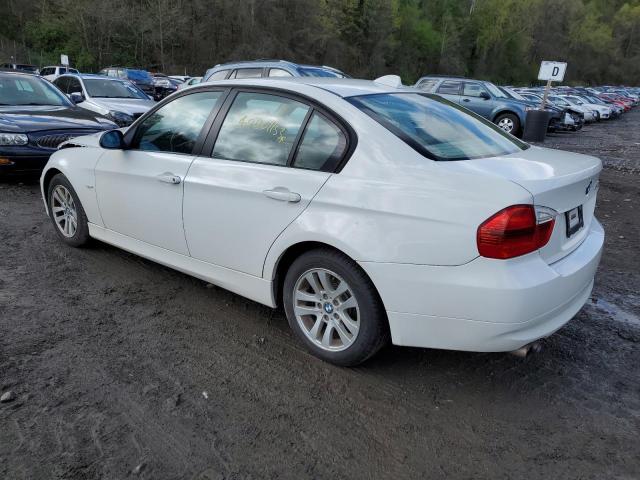 WBAVD13536KV05919 - 2006 BMW 325 XI WHITE photo 2