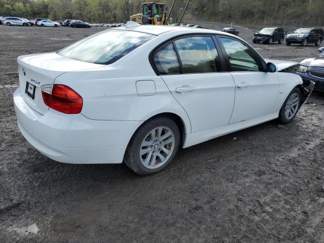 WBAVD13536KV05919 - 2006 BMW 325 XI WHITE photo 3