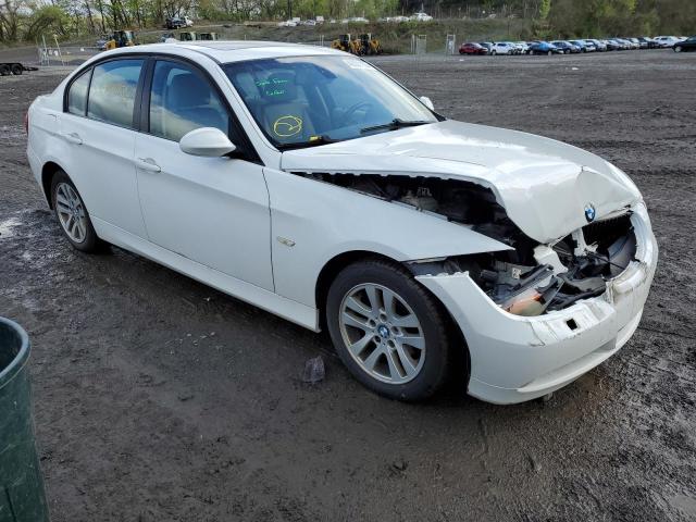 WBAVD13536KV05919 - 2006 BMW 325 XI WHITE photo 4