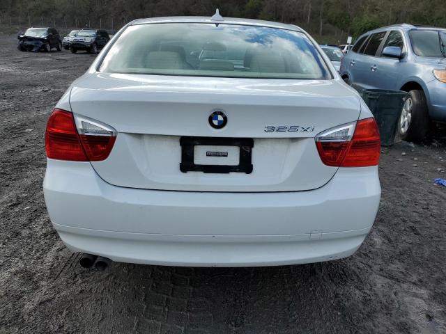 WBAVD13536KV05919 - 2006 BMW 325 XI WHITE photo 6