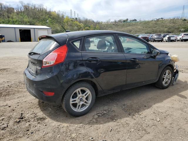 3FADP4EJ3KM142743 - 2019 FORD FIESTA SE BLACK photo 3