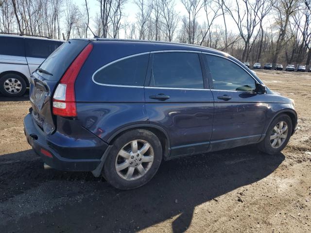 5J6RE4H30AL066024 - 2010 HONDA CR-V LX BLUE photo 3