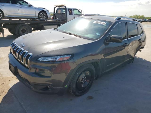 1C4PJLCB4FW676838 - 2015 JEEP CHEROKEE LATITUDE GRAY photo 1