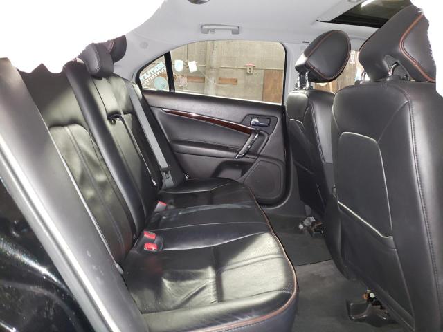 3LNHL2GC4BR765538 - 2011 LINCOLN MKZ BLACK photo 10