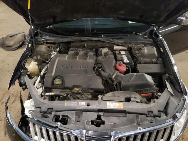 3LNHL2GC4BR765538 - 2011 LINCOLN MKZ BLACK photo 11