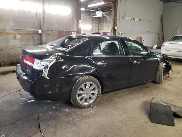 3LNHL2GC4BR765538 - 2011 LINCOLN MKZ BLACK photo 3