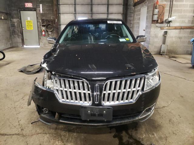 3LNHL2GC4BR765538 - 2011 LINCOLN MKZ BLACK photo 5