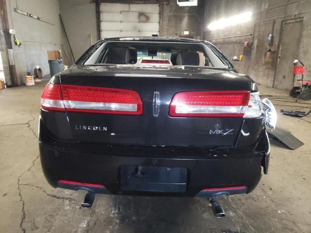 3LNHL2GC4BR765538 - 2011 LINCOLN MKZ BLACK photo 6