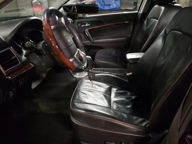 3LNHL2GC4BR765538 - 2011 LINCOLN MKZ BLACK photo 7
