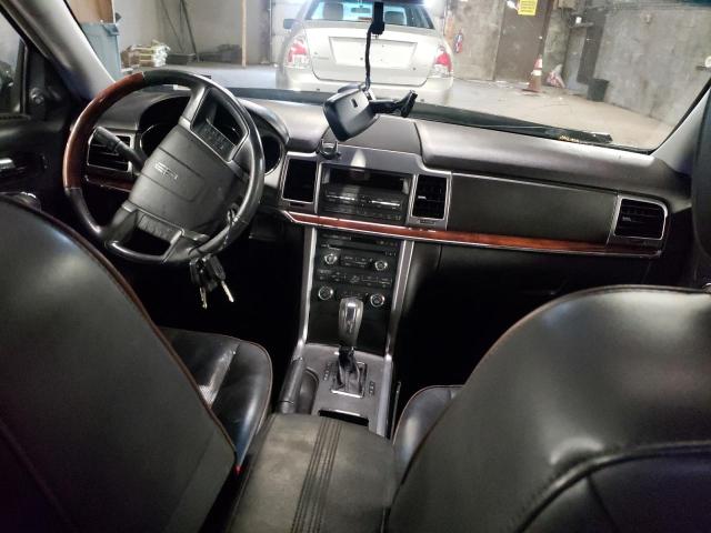 3LNHL2GC4BR765538 - 2011 LINCOLN MKZ BLACK photo 8