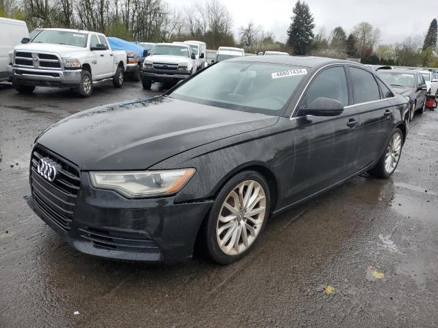 2012 AUDI A6 PREMIUM PLUS, 