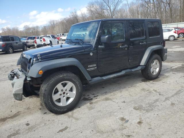 1J4BA3H15AL100366 - 2010 JEEP WRANGLER U SPORT BLACK photo 1