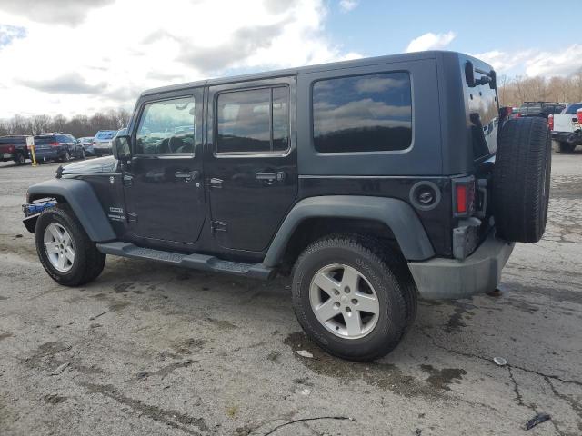 1J4BA3H15AL100366 - 2010 JEEP WRANGLER U SPORT BLACK photo 2