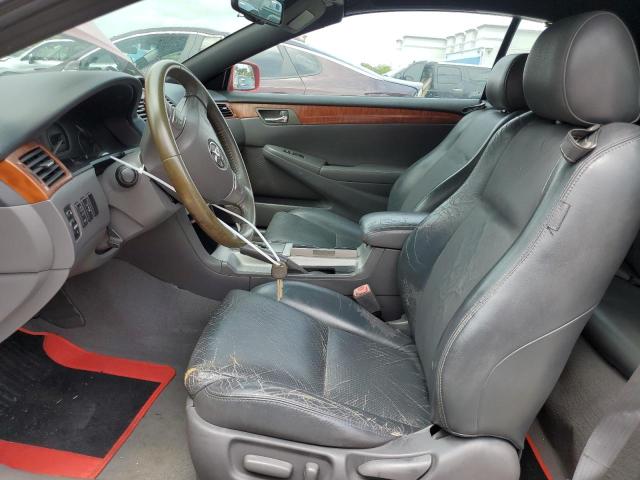 4T1FA38P27U124165 - 2007 TOYOTA CAMRY SOLA SE RED photo 7