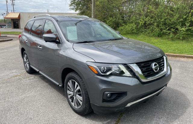 5N1DR2MM8KC645511 - 2019 NISSAN PATHFINDER S Boz foto 1