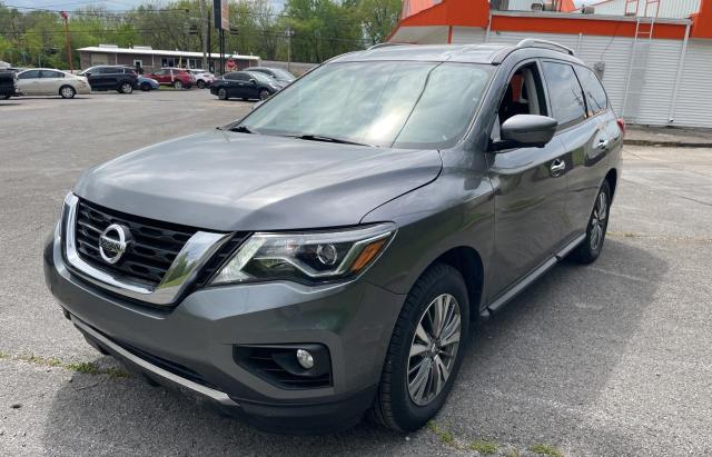 5N1DR2MM8KC645511 - 2019 NISSAN PATHFINDER S Boz foto 2
