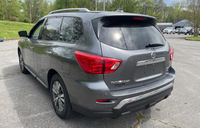 5N1DR2MM8KC645511 - 2019 NISSAN PATHFINDER S Boz foto 3