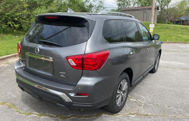 5N1DR2MM8KC645511 - 2019 NISSAN PATHFINDER S Boz foto 4