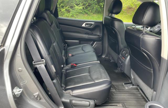 5N1DR2MM8KC645511 - 2019 NISSAN PATHFINDER S Boz foto 6