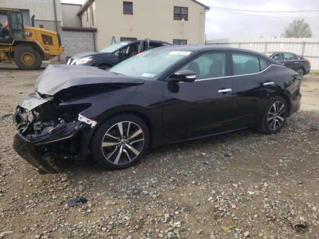 1N4AA6CV6MC505949 - 2021 NISSAN MAXIMA SV BLACK photo 1