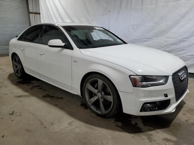 WAUEFAFL1EN025010 - 2014 AUDI A4 PREMIUM PLUS WHITE photo 4