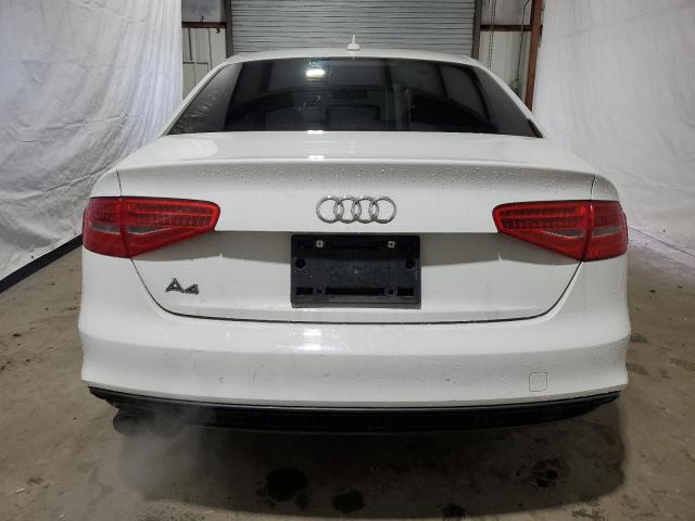 WAUEFAFL1EN025010 - 2014 AUDI A4 PREMIUM PLUS WHITE photo 6