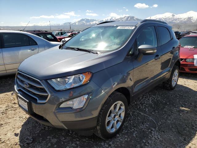 MAJ6S3GLXLC314317 - 2020 FORD ECOSPORT SE GRAY photo 1