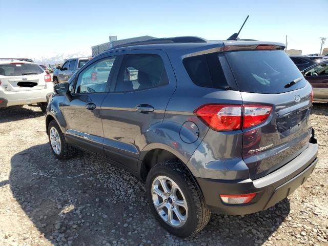 MAJ6S3GLXLC314317 - 2020 FORD ECOSPORT SE GRAY photo 2