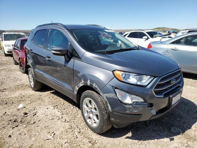 MAJ6S3GLXLC314317 - 2020 FORD ECOSPORT SE GRAY photo 4