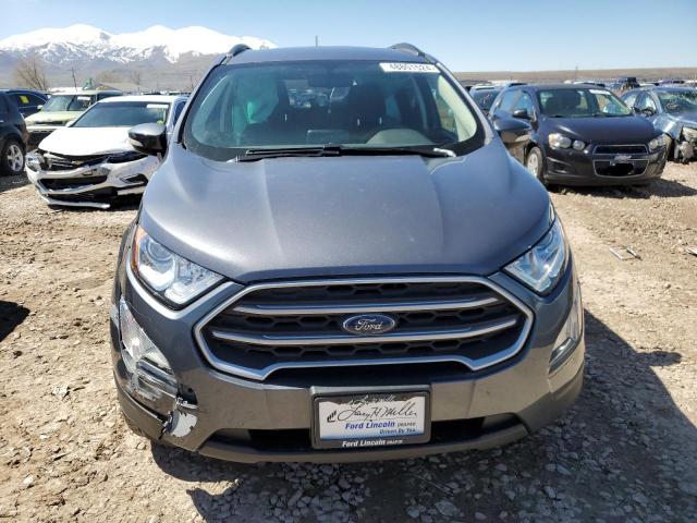 MAJ6S3GLXLC314317 - 2020 FORD ECOSPORT SE GRAY photo 5