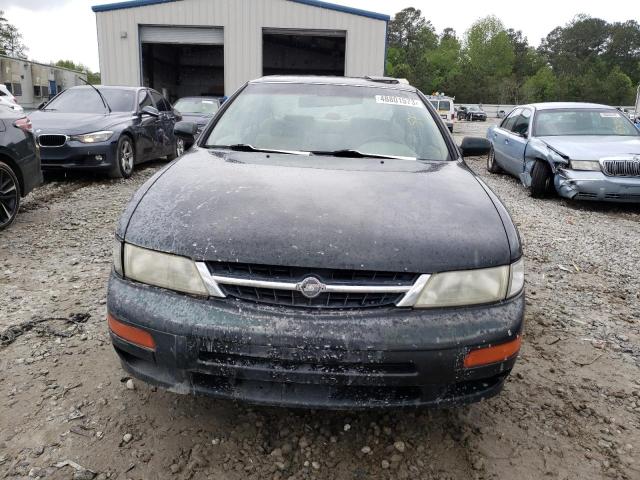 JN1CA21D4WM920290 - 1998 NISSAN MAXIMA GLE GREEN photo 5