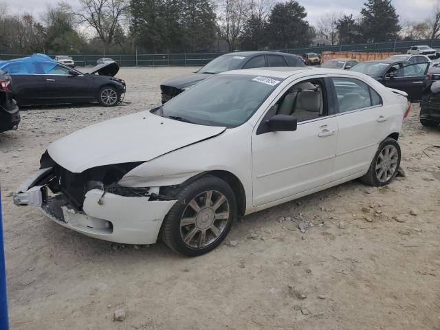 3MEHM08199R626114 - 2009 MERCURY MILAN PREMIER WHITE photo 1