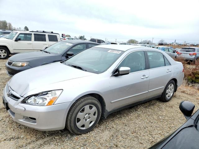 1HGCM56446A087835 - 2006 HONDA ACCORD LX SILVER photo 1