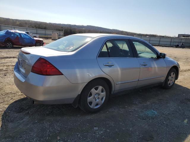 1HGCM56446A087835 - 2006 HONDA ACCORD LX SILVER photo 3