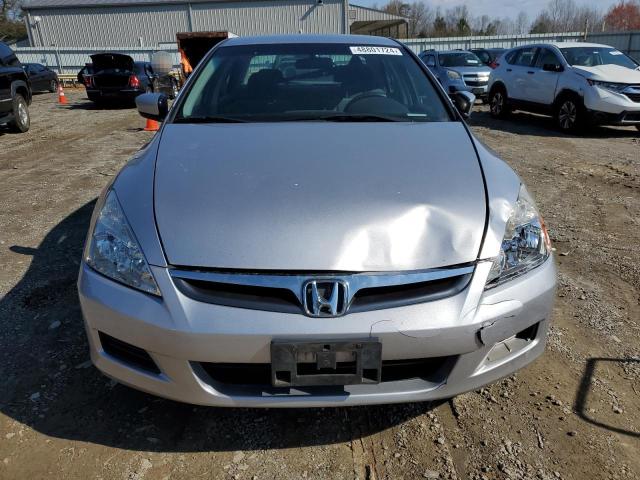 1HGCM56446A087835 - 2006 HONDA ACCORD LX SILVER photo 5