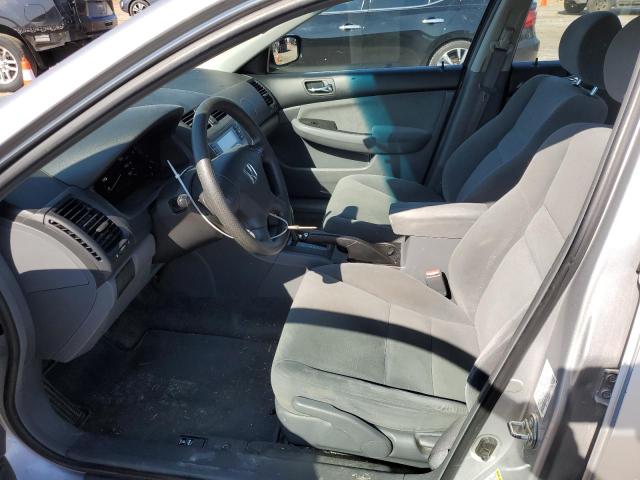 1HGCM56446A087835 - 2006 HONDA ACCORD LX SILVER photo 7