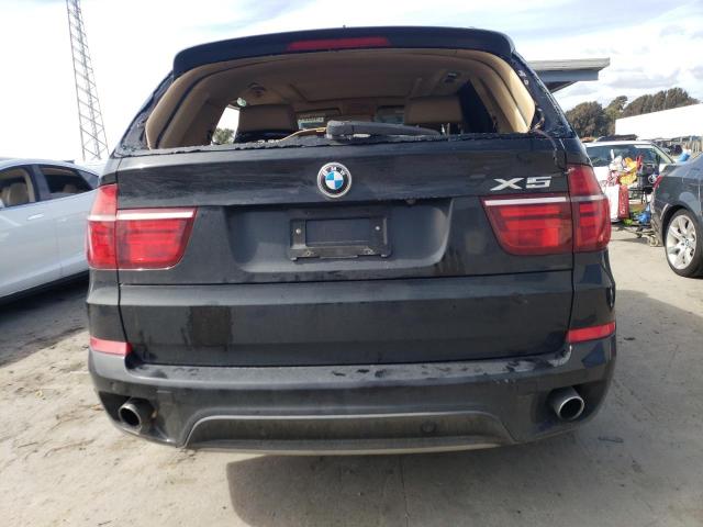 5UXZV4C59D0G56356 - 2013 BMW X5 XDRIVE35I BLACK photo 6