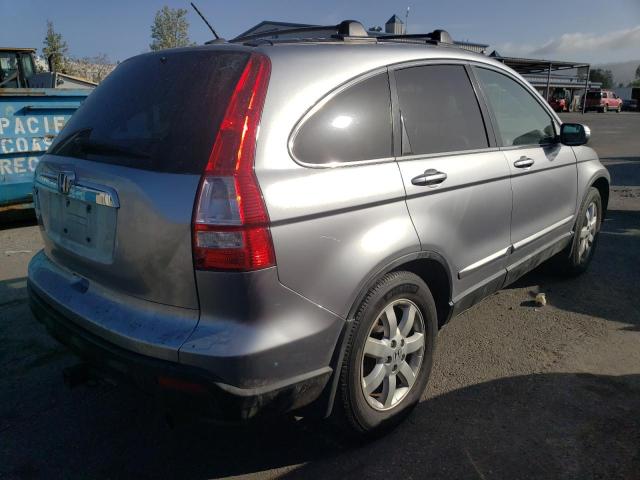 JHLRE48768C044633 - 2008 HONDA CR-V EXL SILVER photo 3