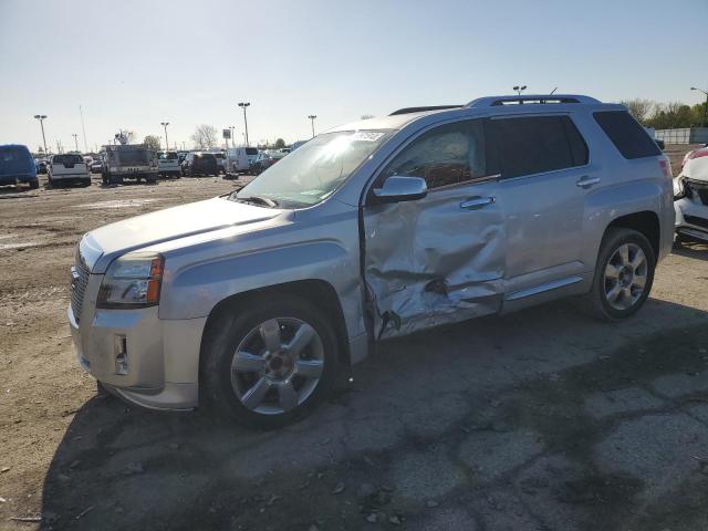 2GKFLYE37D6369183 - 2013 GMC TERRAIN DENALI SILVER photo 1