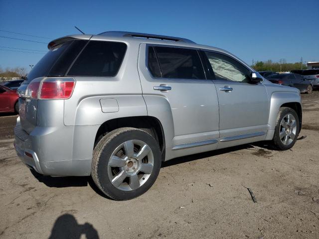 2GKFLYE37D6369183 - 2013 GMC TERRAIN DENALI SILVER photo 3