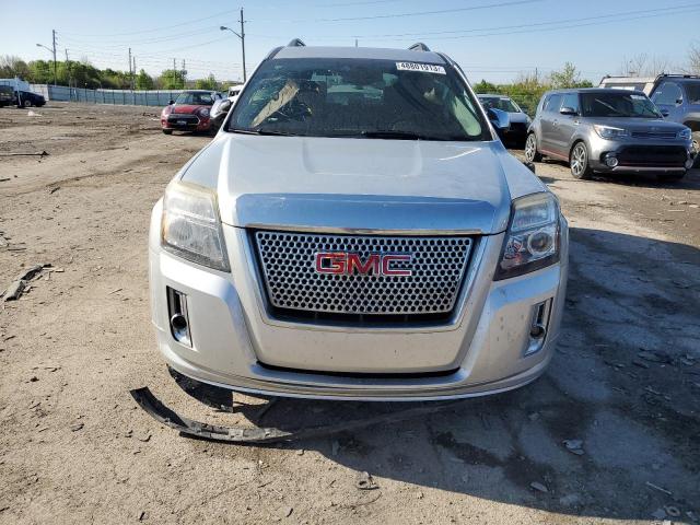 2GKFLYE37D6369183 - 2013 GMC TERRAIN DENALI SILVER photo 5