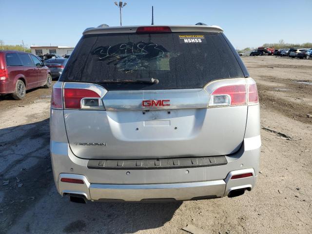 2GKFLYE37D6369183 - 2013 GMC TERRAIN DENALI SILVER photo 6