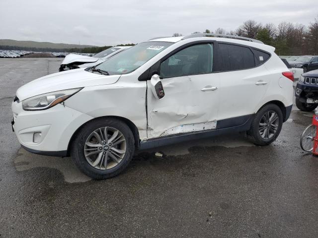 KM8JU3AG5FU983373 - 2015 HYUNDAI TUCSON LIMITED WHITE photo 1