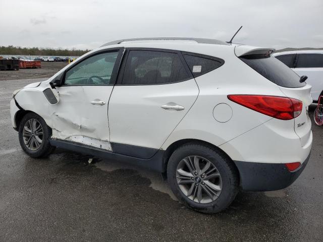 KM8JU3AG5FU983373 - 2015 HYUNDAI TUCSON LIMITED WHITE photo 2