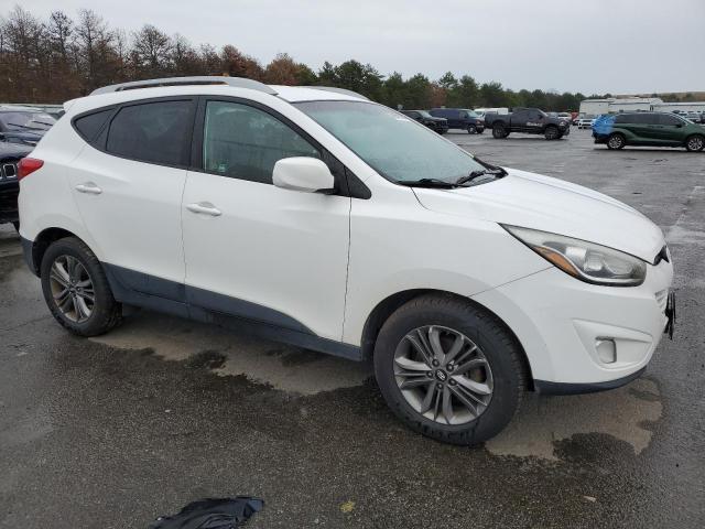 KM8JU3AG5FU983373 - 2015 HYUNDAI TUCSON LIMITED WHITE photo 4